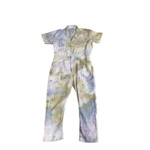 Byers Tie-Dye Workwear Jumpsuit / Coveralls – Size Unknown (Fits XL–XXL)